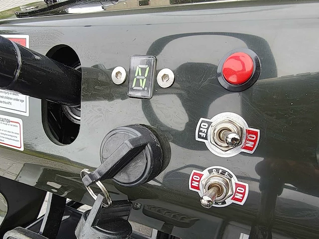 Willy jeep 150cc - afbeelding 9 van  26