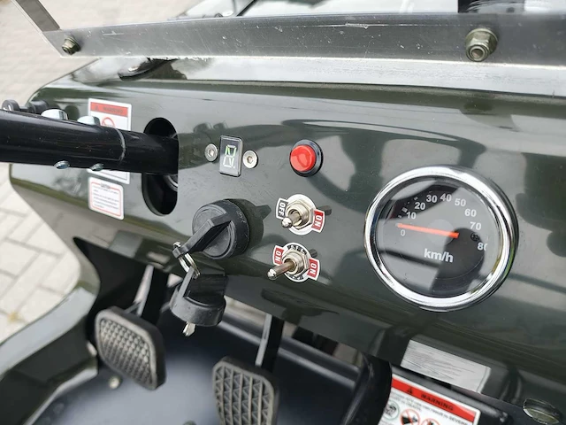 Willy jeep 150cc - afbeelding 11 van  26