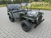 Willy jeep 150cc - afbeelding 12 van  26