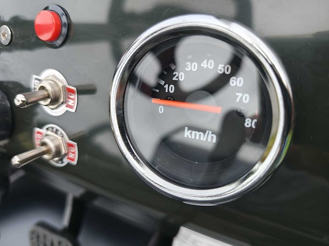 Willy jeep 150cc - afbeelding 10 van  26