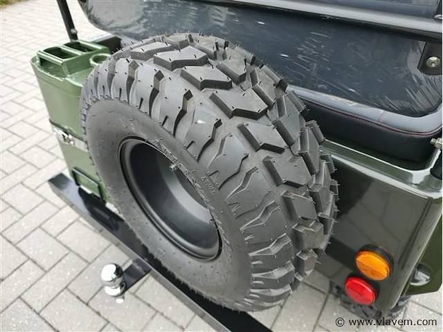 Willy mini jeep - 150cc benzine - afbeelding 3 van  29