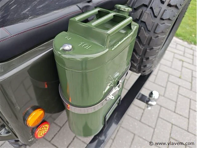 Willy mini jeep - 150cc benzine - afbeelding 4 van  29