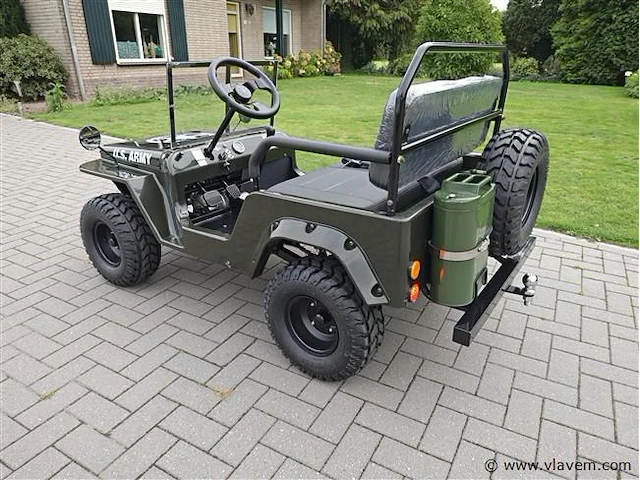 Willy mini jeep - 150cc benzine - afbeelding 5 van  29