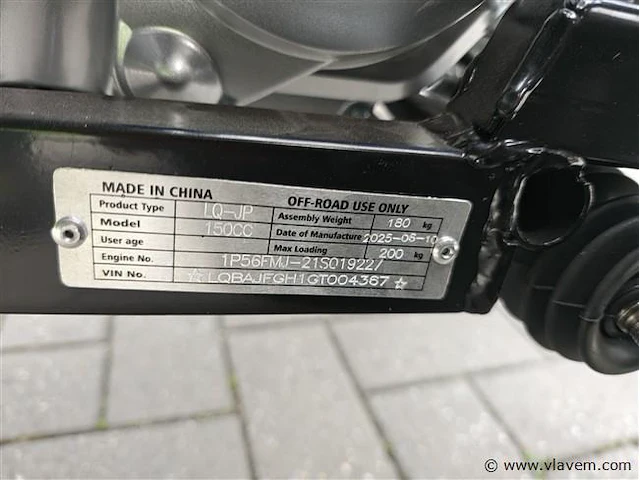 Willy mini jeep - 150cc benzine - afbeelding 9 van  29