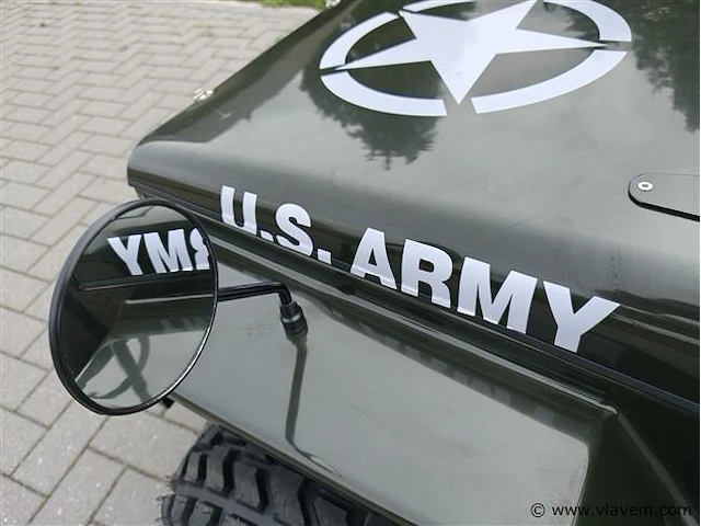 Willy mini jeep - 150cc benzine - afbeelding 11 van  29