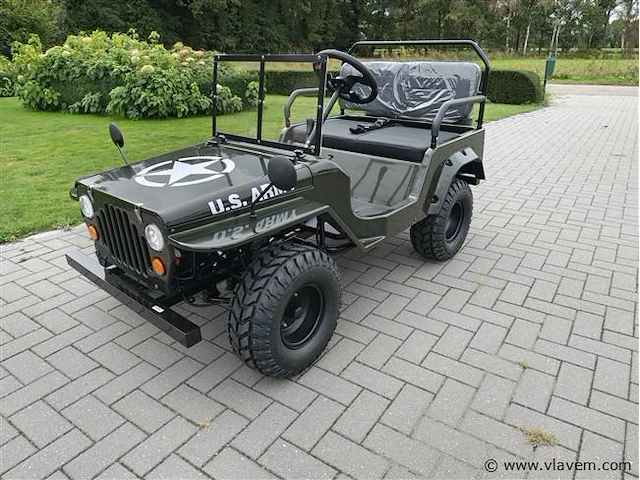 Willy mini jeep - 150cc benzine - afbeelding 1 van  29