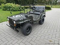 Willy mini jeep - 150cc benzine - afbeelding 1 van  29