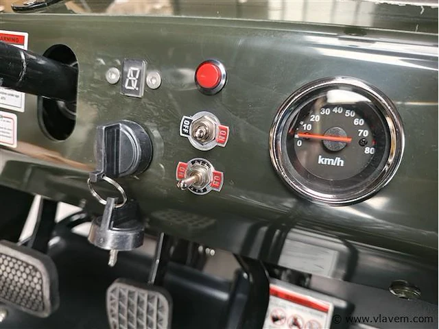 Willy mini jeep - 150cc benzine - afbeelding 13 van  29