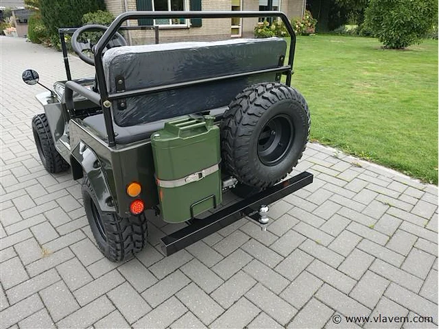 Willy mini jeep - 150cc benzine - afbeelding 16 van  29