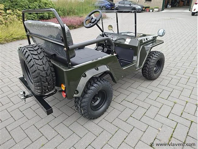 Willy mini jeep - 150cc benzine - afbeelding 17 van  29