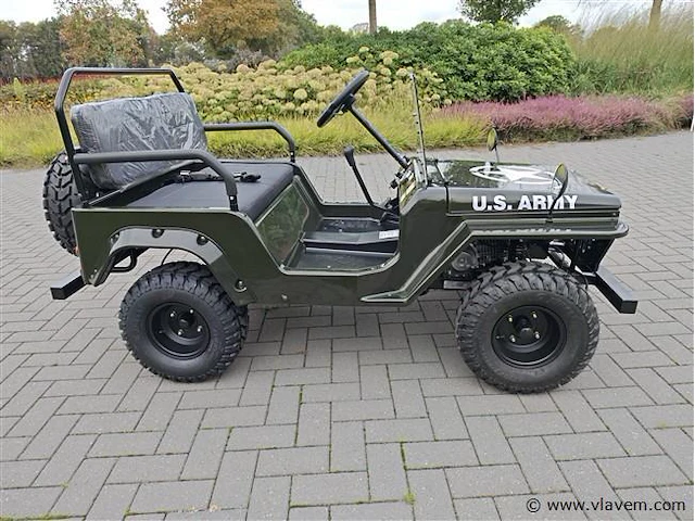 Willy mini jeep - 150cc benzine - afbeelding 18 van  29