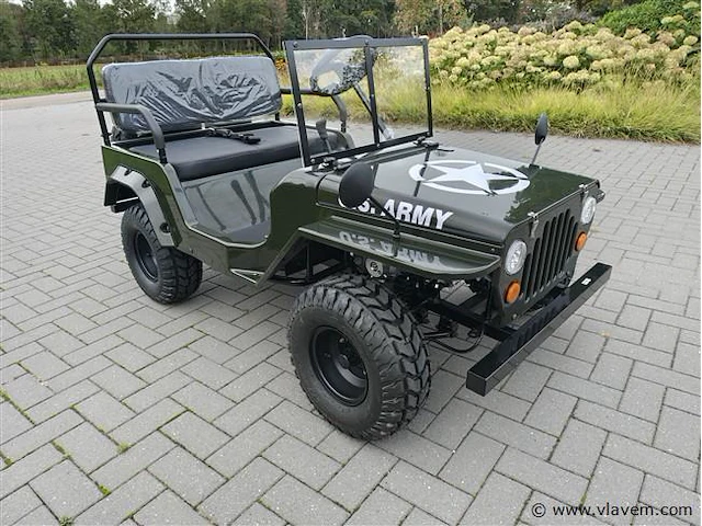 Willy mini jeep - 150cc benzine - afbeelding 19 van  29
