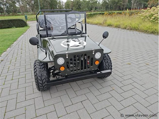 Willy mini jeep - 150cc benzine - afbeelding 20 van  29
