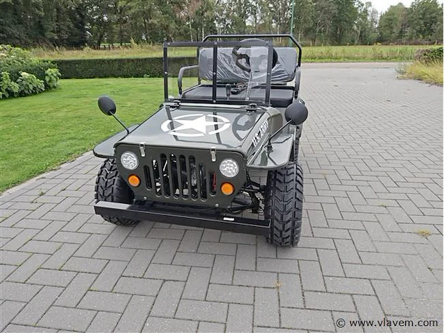 Willy mini jeep - 150cc benzine - afbeelding 21 van  29