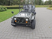 Willy mini jeep - 150cc benzine - afbeelding 21 van  29