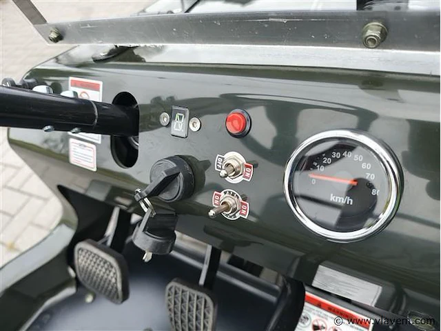 Willy mini jeep - 150cc benzine - afbeelding 23 van  29