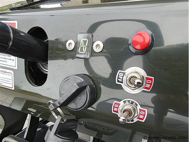 Willy mini jeep - 150cc benzine - afbeelding 25 van  29