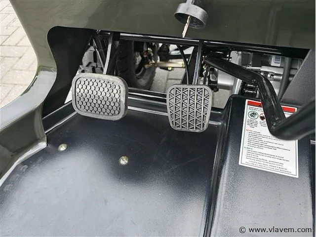 Willy mini jeep - 150cc benzine - afbeelding 26 van  29