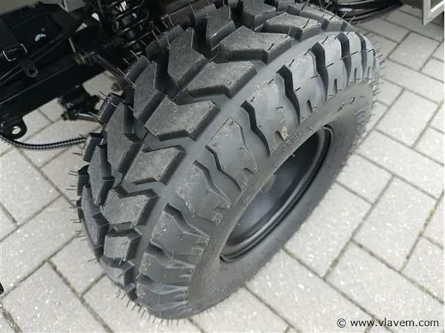 Willy mini jeep - 150cc benzine - afbeelding 28 van  29