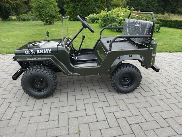 Willy mini jeep - 150cc benzine - afbeelding 12 van  29