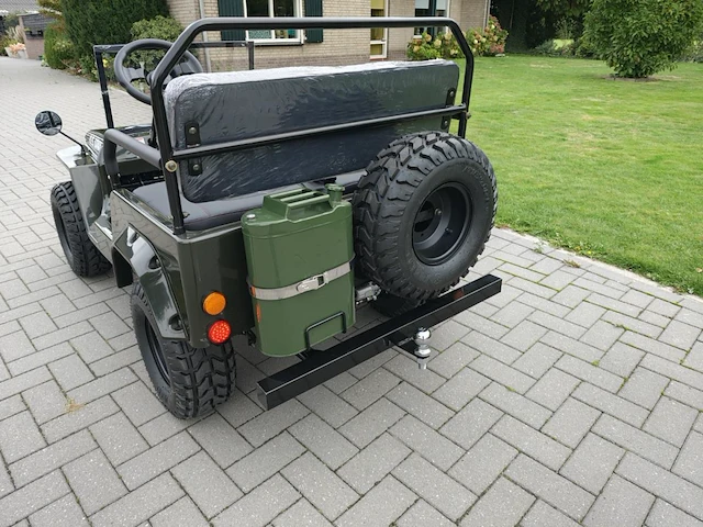 Willy mini jeep - 150cc benzine - afbeelding 24 van  29