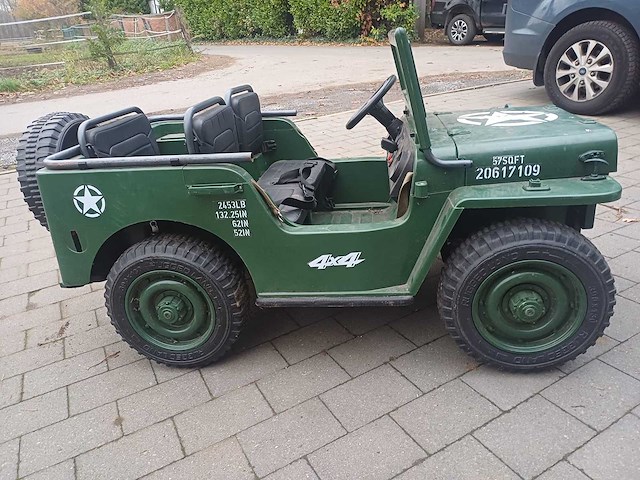 Willy op accu - afbeelding 1 van  6