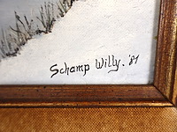 Willy schamp 1981 - afbeelding 3 van  5