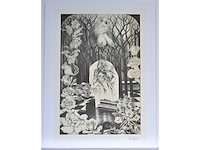 Willy wouters - zeefdruk - afbeelding 2 van  8