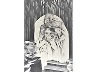 Willy wouters - zeefdruk - afbeelding 5 van  8