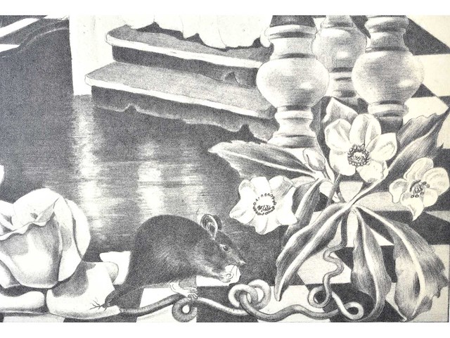 Willy wouters - zeefdruk - afbeelding 6 van  8