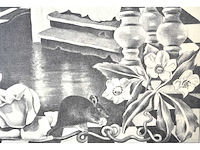 Willy wouters - zeefdruk - afbeelding 6 van  8