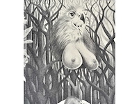 Willy wouters - zeefdruk - afbeelding 7 van  8