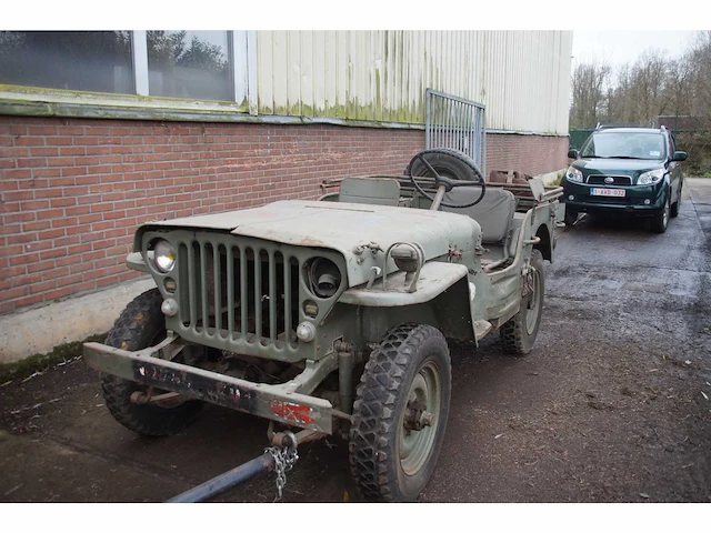 Willys - mb - legervoertuig - 1944 - afbeelding 1 van  6