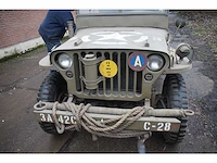 Willys - mb - legervoertuig - 1944 - afbeelding 2 van  12