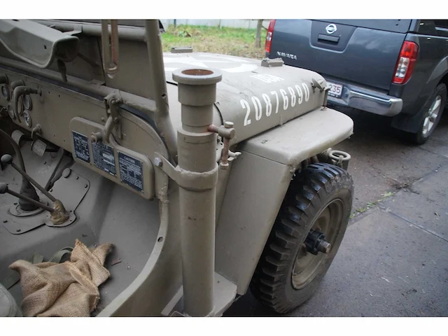 Willys - mb - legervoertuig - 1944 - afbeelding 5 van  12