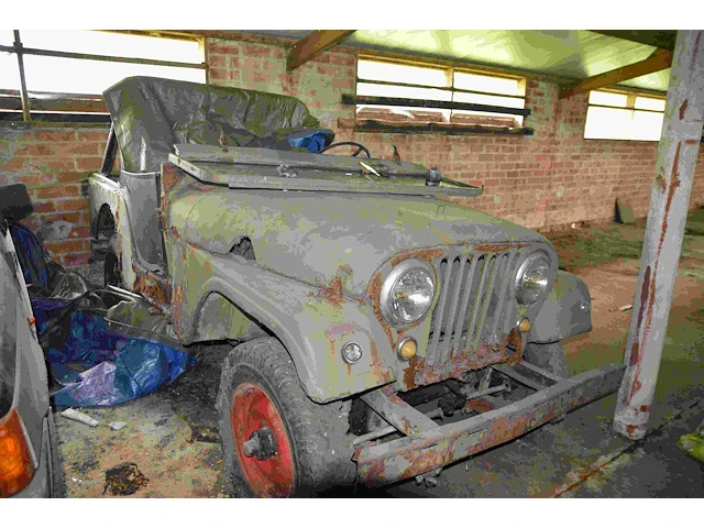 Willy's jeep 4x4 - afbeelding 1 van  5