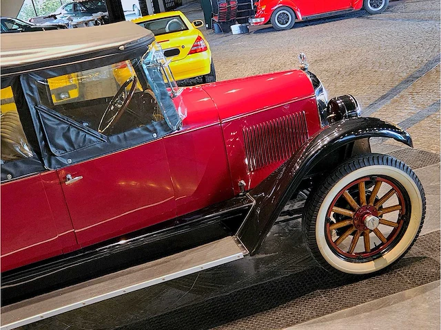 Willys-overland 96 tourer (rhd) - afbeelding 17 van  57