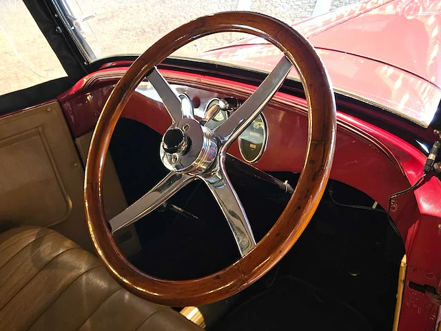 Willys-overland 96 tourer (rhd) - afbeelding 20 van  57