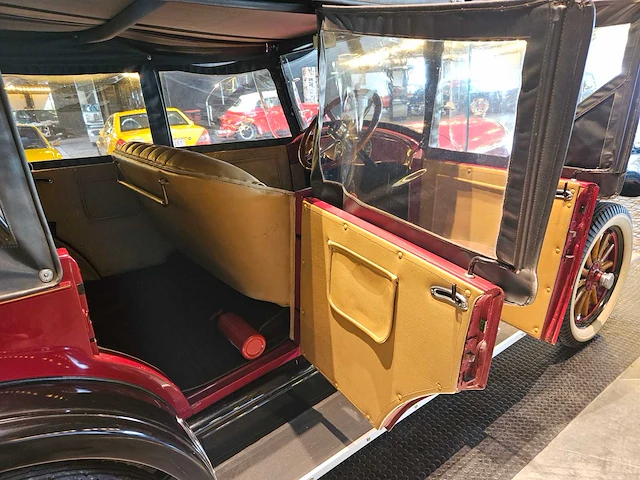 Willys-overland 96 tourer (rhd) - afbeelding 24 van  57