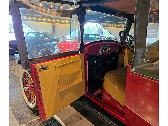 Willys-overland 96 tourer (rhd) - afbeelding 30 van  57