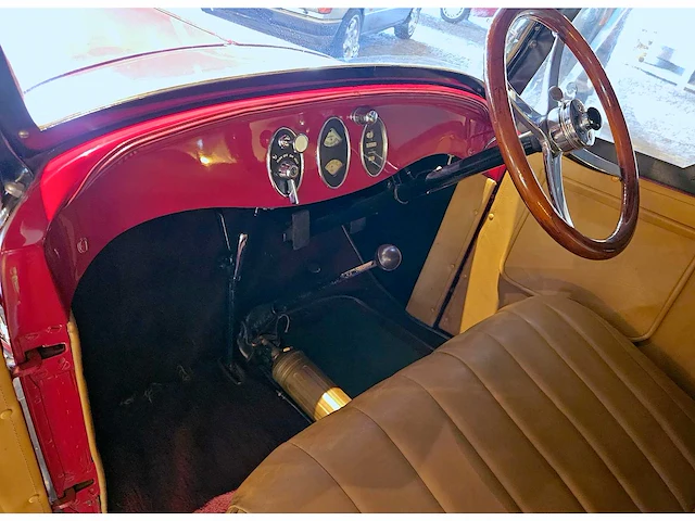 Willys-overland 96 tourer (rhd) - afbeelding 31 van  57