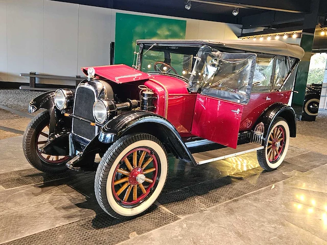 Willys-overland 96 tourer (rhd) - afbeelding 37 van  57