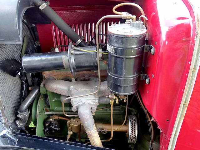 Willys-overland 96 tourer (rhd) - afbeelding 40 van  57