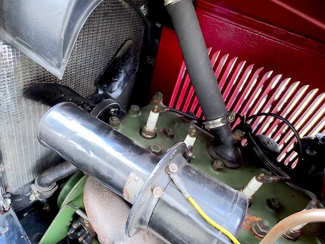 Willys-overland 96 tourer (rhd) - afbeelding 41 van  57