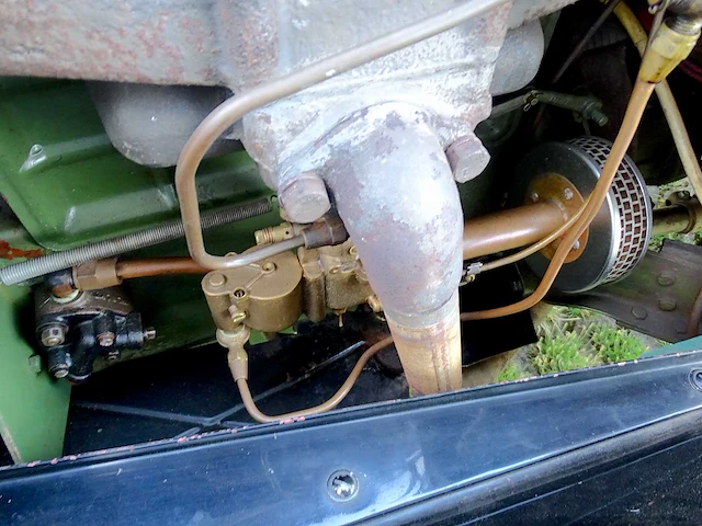Willys-overland 96 tourer (rhd) - afbeelding 42 van  57