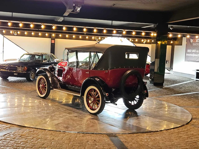Willys-overland 96 tourer (rhd) - afbeelding 34 van  57