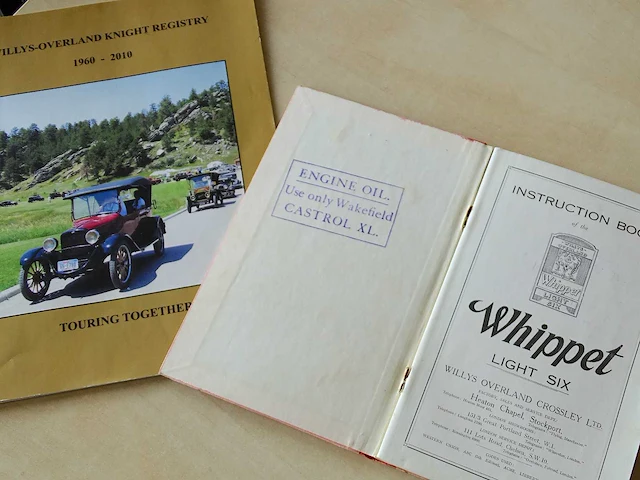 Willys-overland 96 tourer (rhd) - afbeelding 53 van  57
