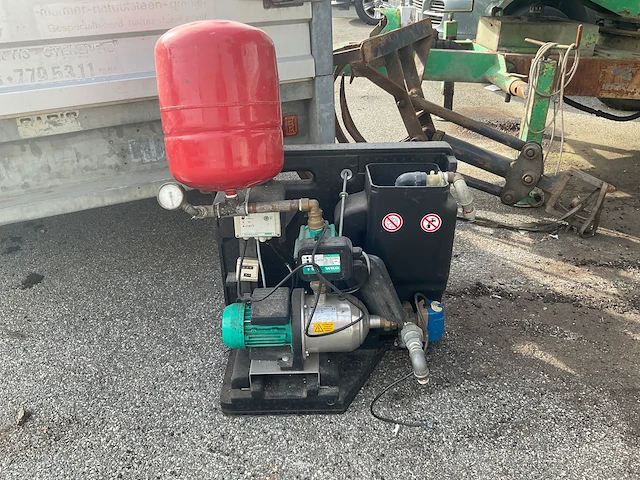 Wilo af basic-mc 304em e hydrofoor waterpomp - afbeelding 2 van  7