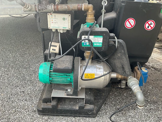 Wilo af basic-mc 304em e hydrofoor waterpomp - afbeelding 3 van  7