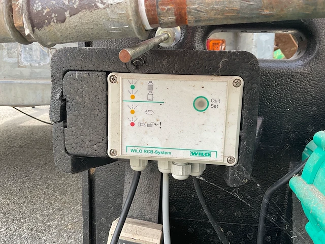 Wilo af basic-mc 304em e hydrofoor waterpomp - afbeelding 5 van  7